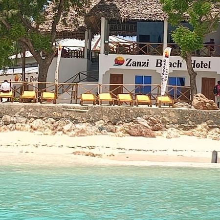 Zanzi Beach Hotel Nungwi Buitenkant foto