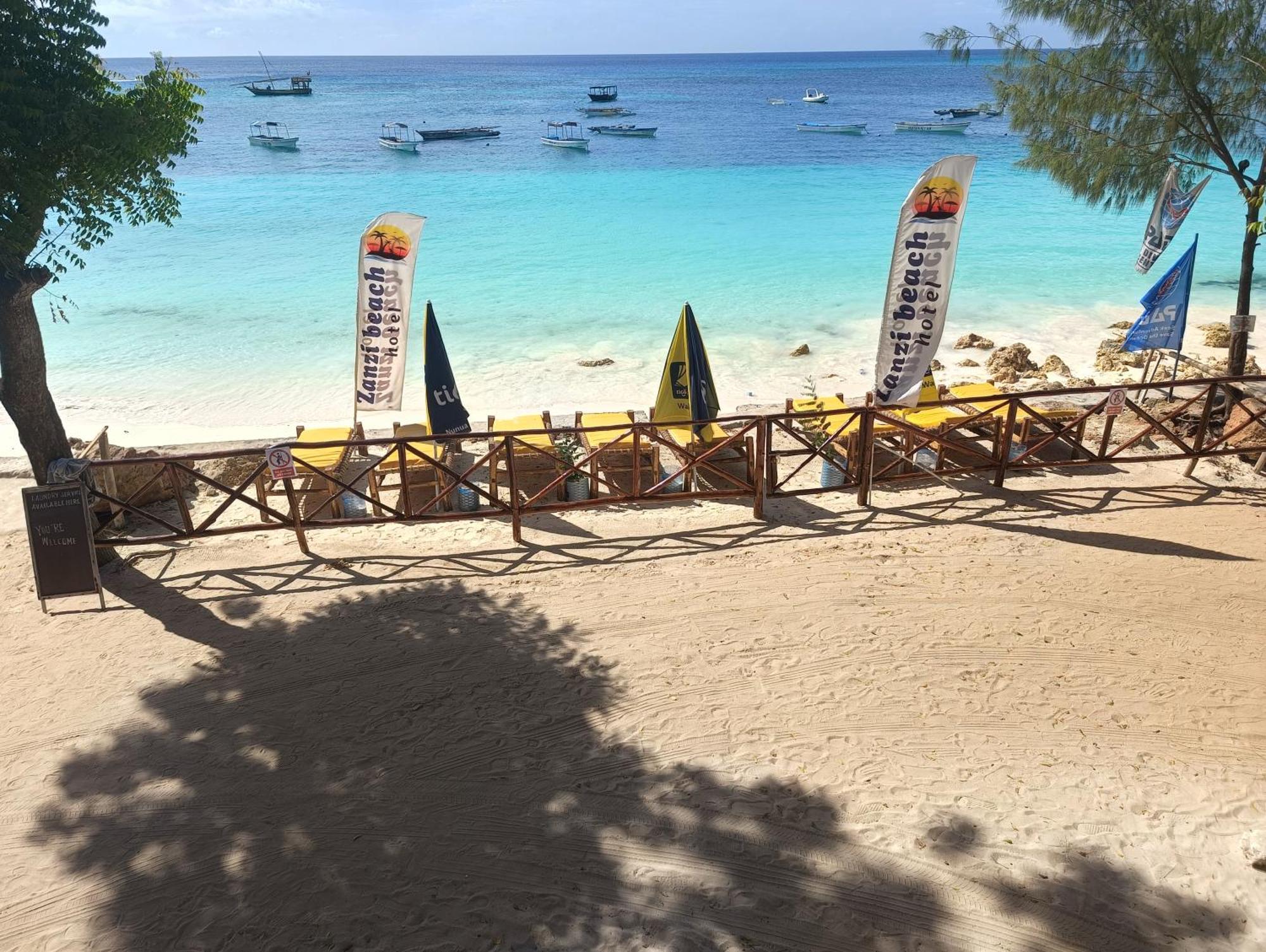 Zanzi Beach Hotel Nungwi Buitenkant foto