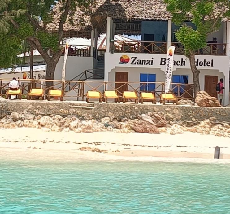 Zanzi Beach Hotel Nungwi Buitenkant foto