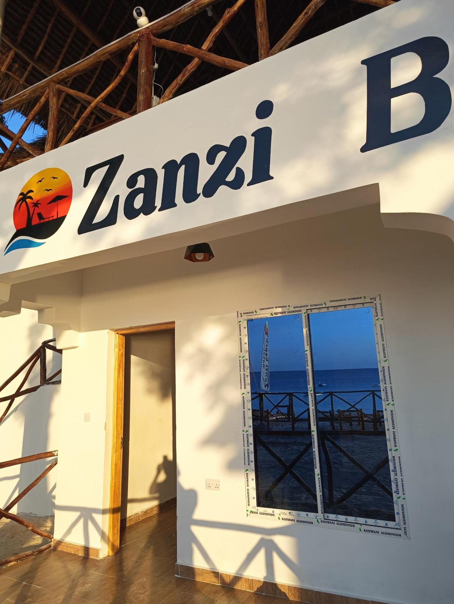 Zanzi Beach Hotel Nungwi Buitenkant foto