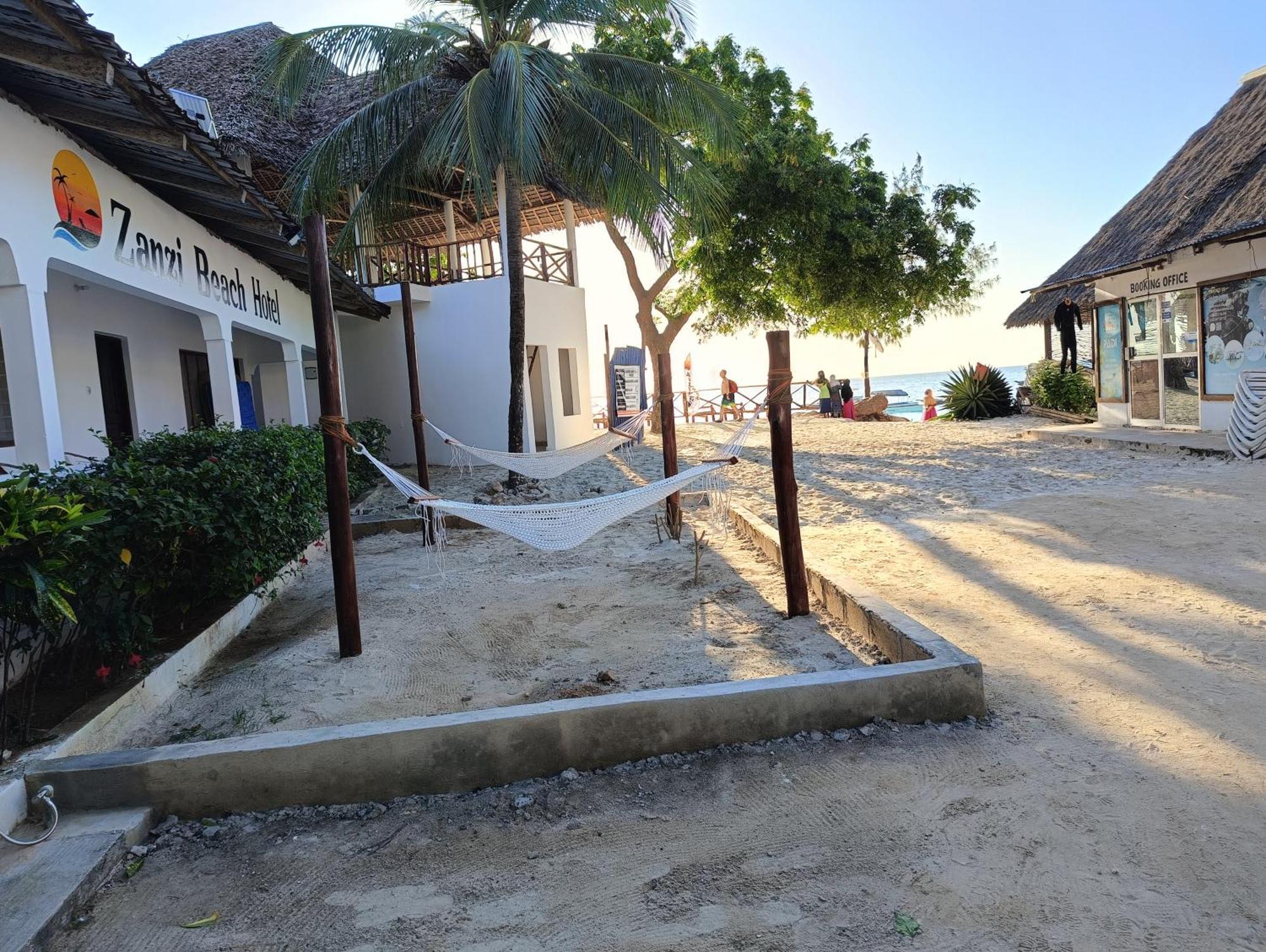 Zanzi Beach Hotel Nungwi Buitenkant foto