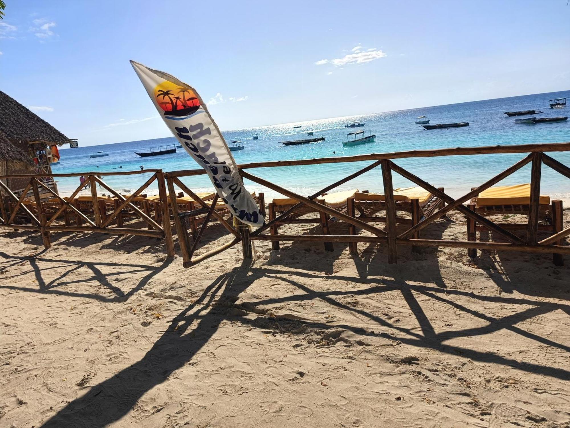 Zanzi Beach Hotel Nungwi Buitenkant foto