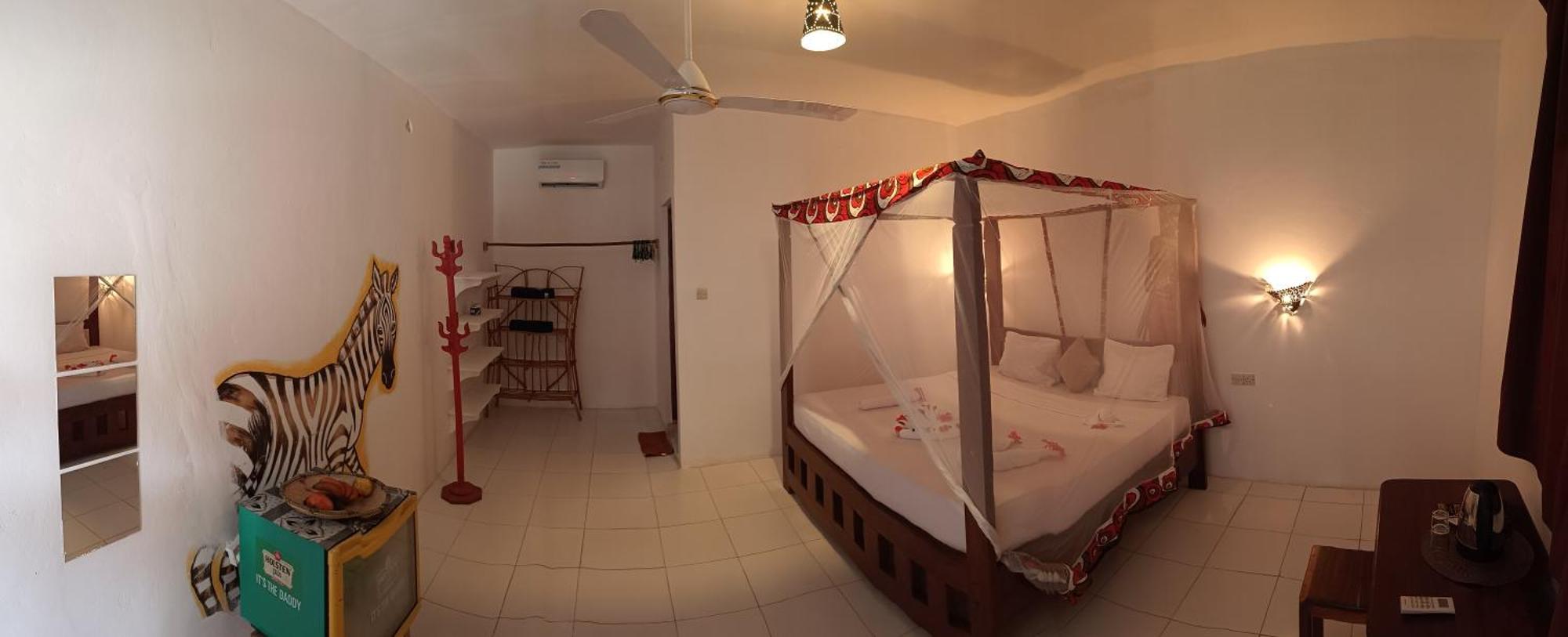 Zanzi Beach Hotel Nungwi Buitenkant foto