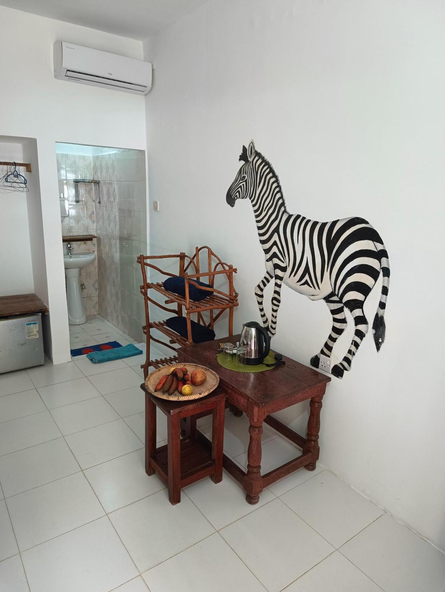 Zanzi Beach Hotel Nungwi Buitenkant foto