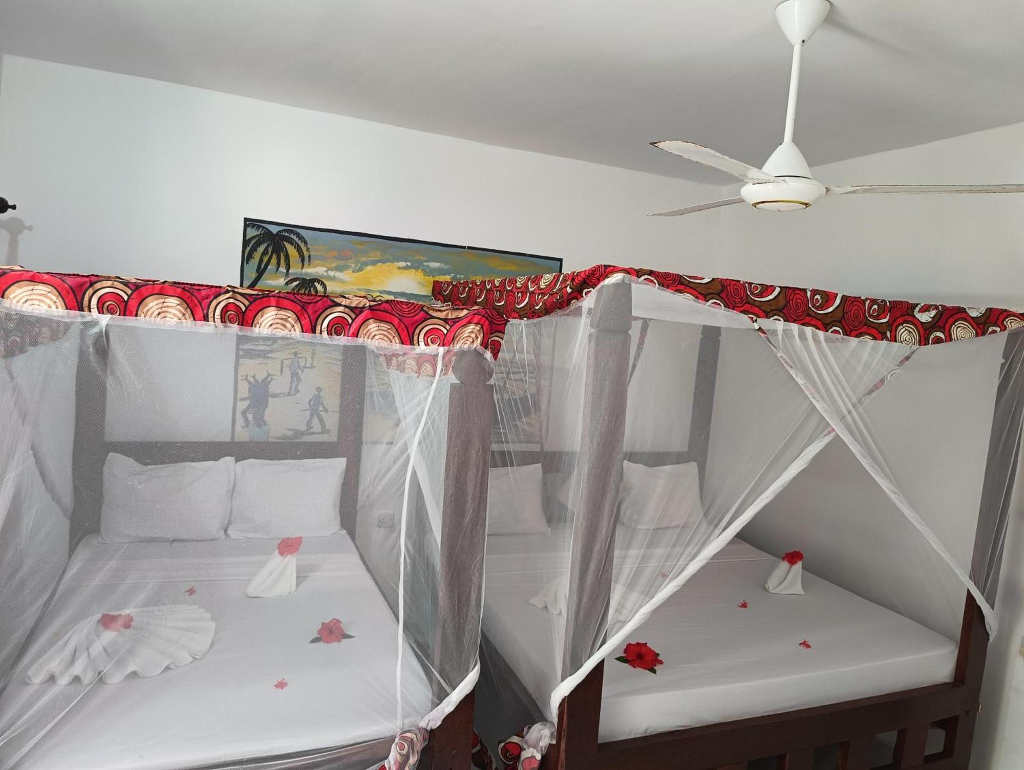 Zanzi Beach Hotel Nungwi Buitenkant foto