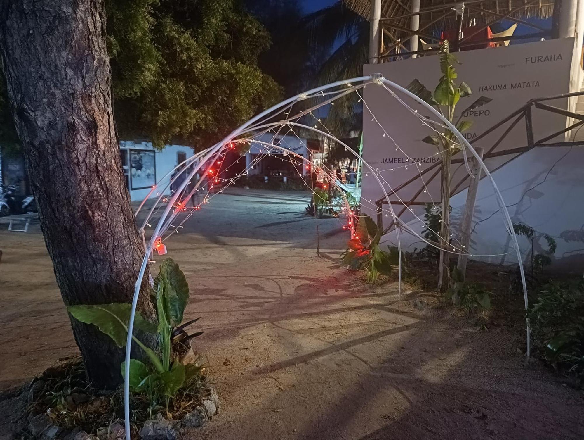 Zanzi Beach Hotel Nungwi Buitenkant foto
