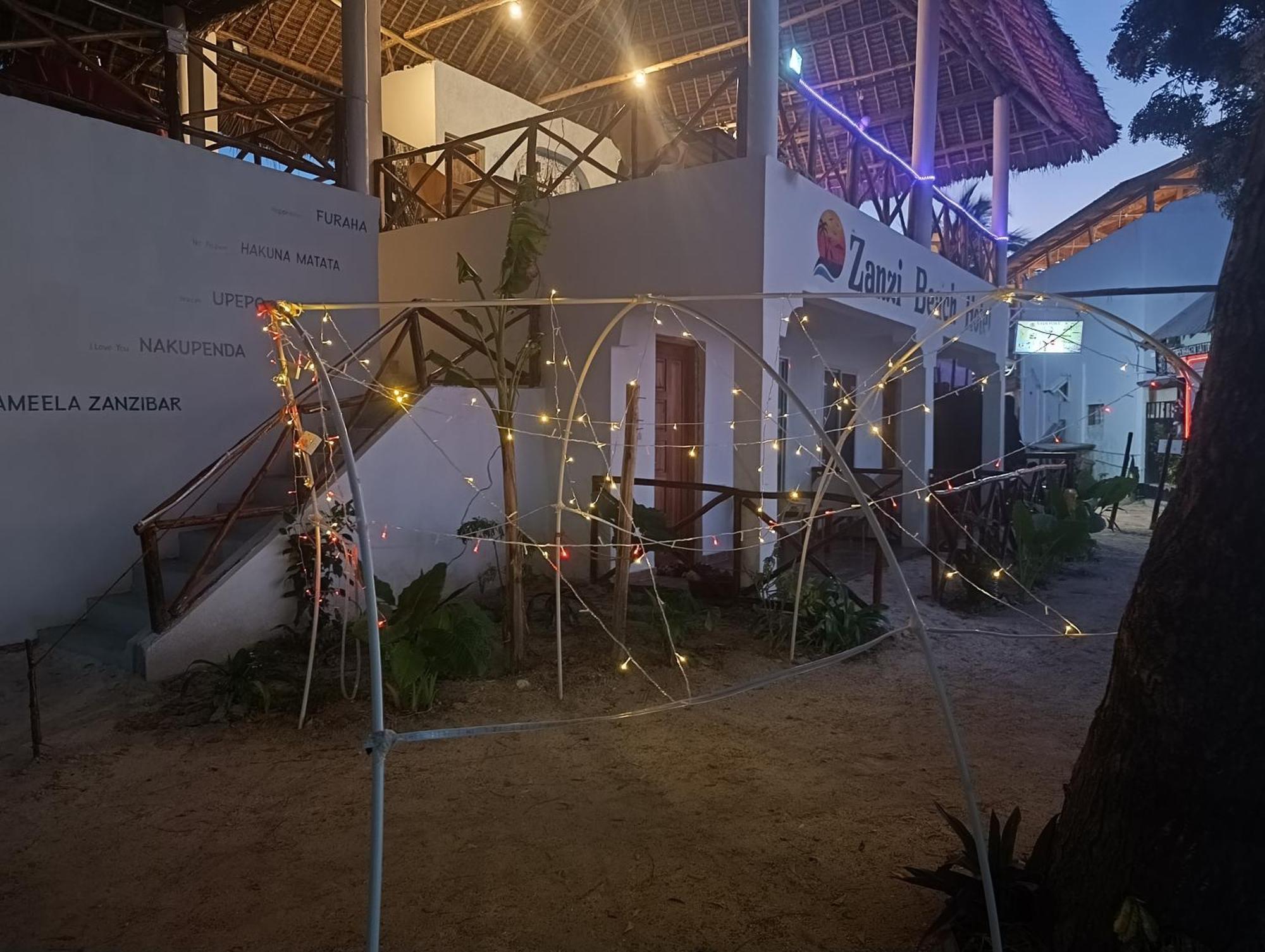 Zanzi Beach Hotel Nungwi Buitenkant foto