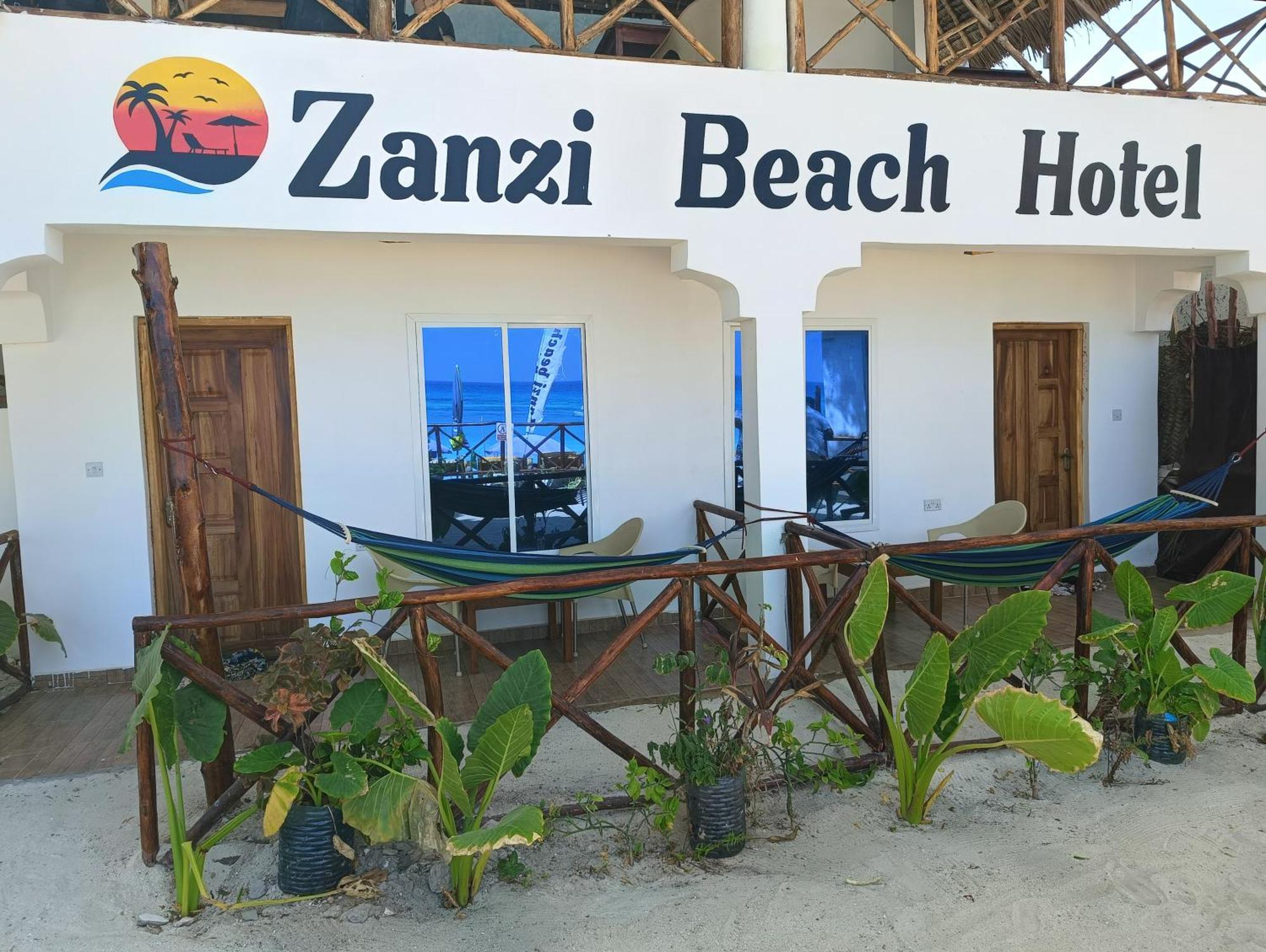 Zanzi Beach Hotel Nungwi Buitenkant foto